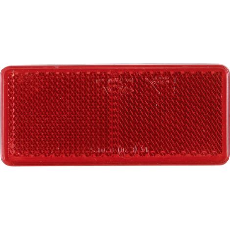 SecoRüt Reflektor Rot (L x B) 90 mm x 40 mm