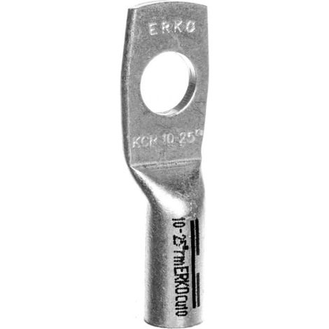 Terminal de anillo tubular de cobre KCR 10-25 /50 unidades/