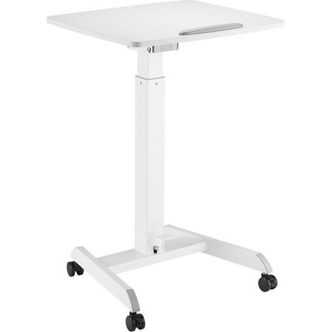 Mac-lean MC-892W Escritorio blanco ergonómico ajustable (1/3)