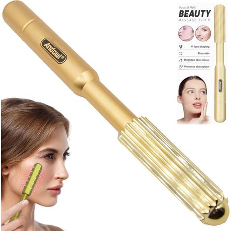 Bâton De Massage Facial Appareil De Soins De Beauté Bâton Anti-âge Q-m360 (1/5)