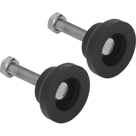 2 niveleurs de pieds de meubles, support réglable de 90 kg, outil de nivellement fixe (1/5)