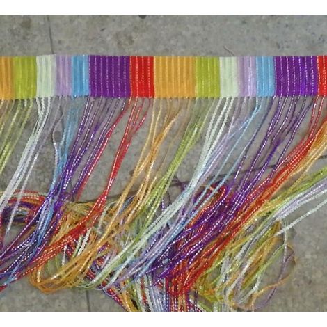 1 chaîne de moustiquaire de rideau de porte pour séparateur de porte ou panneau de rideau (couleur) (1/3)