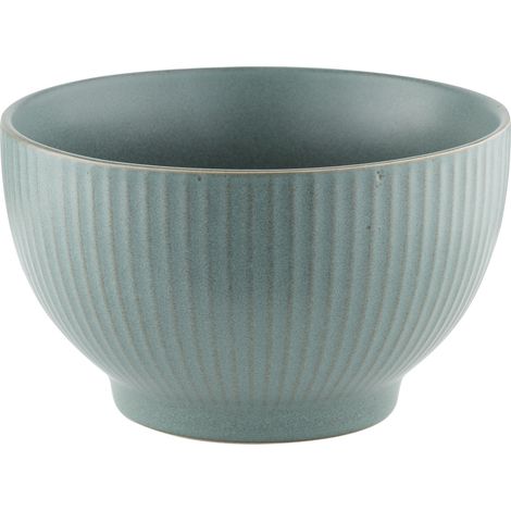 Florina Janes Keramik-Salatschüssel 14 cm grün