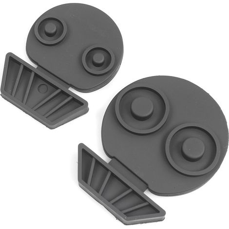 Suitable for Tesla Model 3/Y charging port protective cover, Tesla charging waterproof and dustproof cover, car modification - black (1/4)