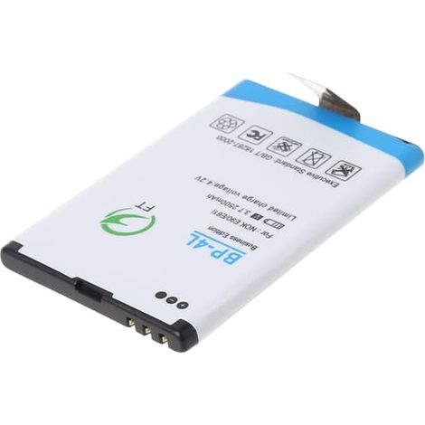 Ecleanfy - Batterie universelle Li-ion BP-4L pour éclairage vidéo LED 96/112 (2500 mAh)