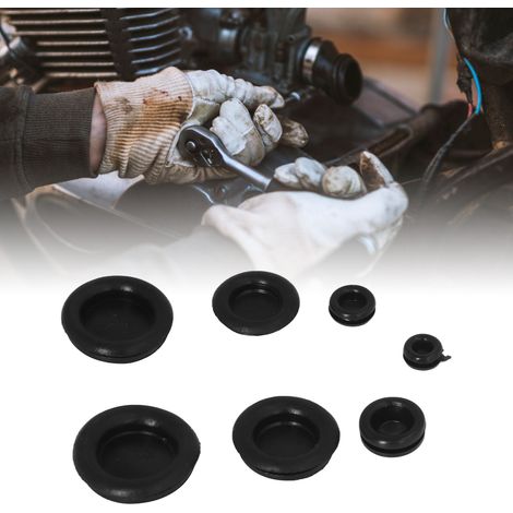 Coffret de 170 pièces comprenant des protections de bobine en caoutchouc simple face, des anneaux conducteurs de bobine et des joints d'étanchéité de bobine. (1/5)
