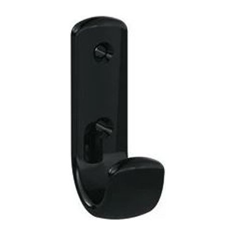 Patère murale noir foncé - HEWI - 477.90.060 90