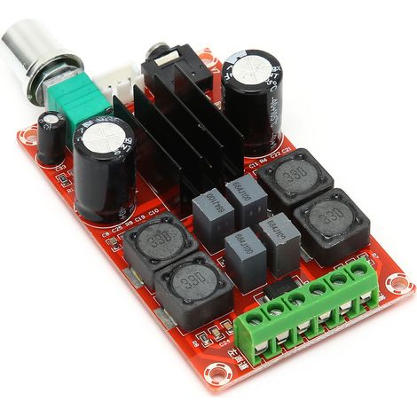 TPA3116D2 XH-M189 2-Kanal-Stereo-Digitalverstärkermodul, Zweikanal-Leistungs-Audioplatine, DIY-Lautsprecher. (1/5)