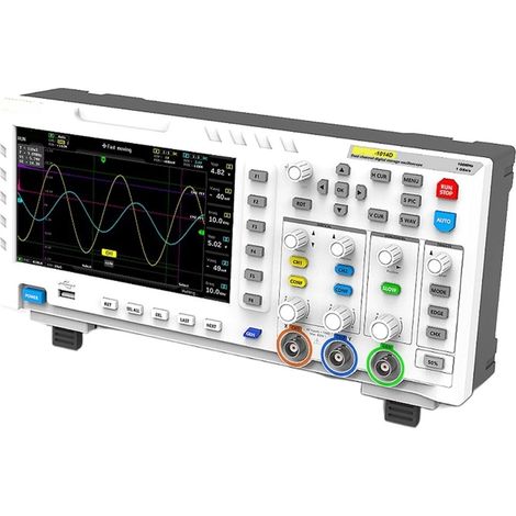 Oscilloscope Numérique 1014D Générateur De Signal D'entrée Double Canal 2 en 1 100MHz 2 Bande Passante Analogique 1GSa/s Taux D'échantillonnage (1/5)