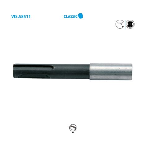 PORTE-EMBOUT MAGNETIQUE LT .78 SDS - 58511 - LEMAN (1/2)