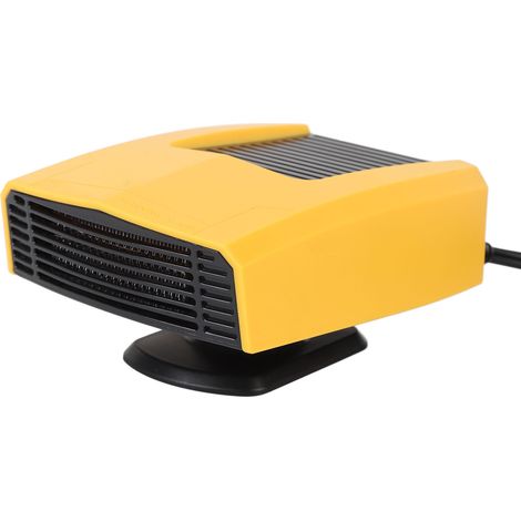 Réchauffeur voiture compact 12V 150W dégivreur pare-brise anti-buée désembueur chauffage rapide prise allume-cigare (1/5)