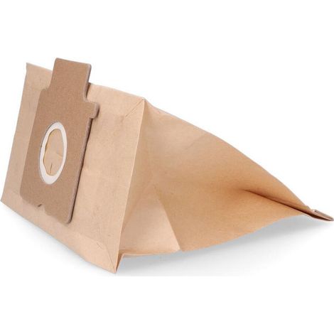 Bolsa de Recambio para Aspiradora Sil.ex Panasonic 18,5 x 20 cm (5 Unidades)