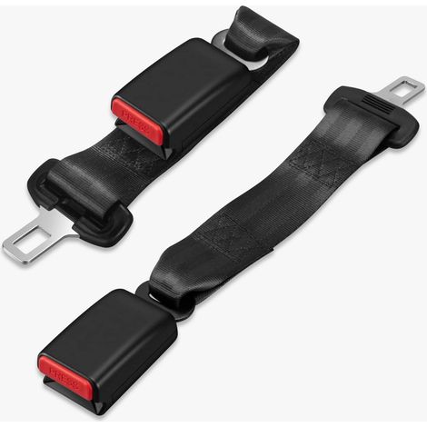 Universal Adjustable Car Accessories - Pack, Easy-Fit, 36CM Car Accessories Suitable for Cars and Trucks, Black