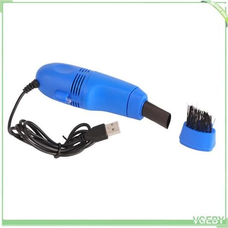 Collecteur de poussière d'ongles - FAFEICY - Mini aspirateur - USB - Multifonction - Bleu (1/5)