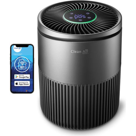 Intelligent HEPA UV ionizer air purifier CA-503T Compact Smart