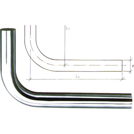 5PZ CANOTTO PER SCARICO SOTTOLAVABO CURVO 90 Ï mm. 30 mm. 150x250
