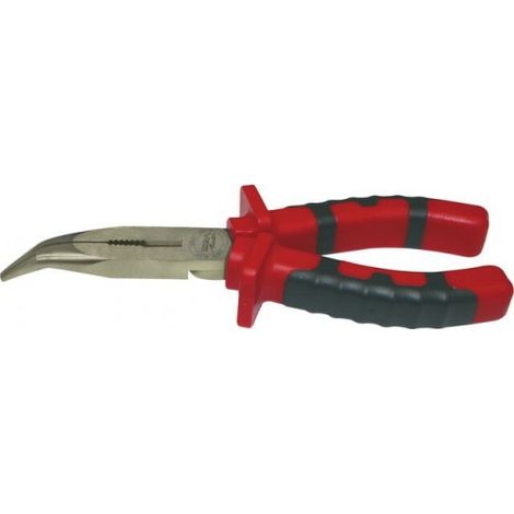 ALICATE TELEFONISTA BOCA CURVA MASTERCUT 200 MM TITACROM BIMA - EGA MASTER