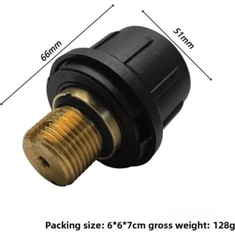 Joint De Soupape De Sécurité - Pour Réservoir D Eau - Compatible Karcher SC2 - 1 Pièce (1/5)