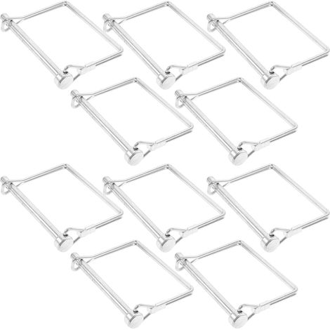 Goupille de sécurité Unomor M6x70 lot de 10 en métal robuste (1/5)