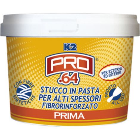 STUCCO IN PASTA ALTI SPESSORI PRO 64 K2 DA 1 KG Q.TA 12