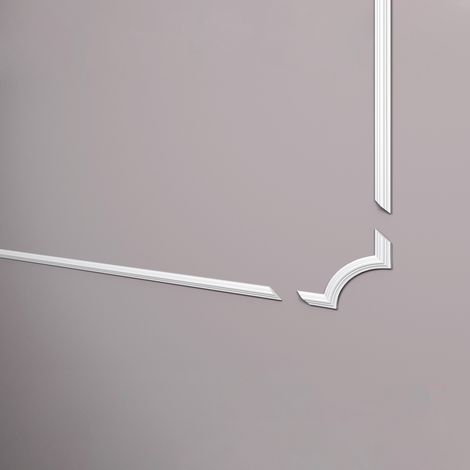 Set di elementi angolari NMC SP3-4 ARSTYL Noel Marquet elemento decorativo design classico senza tempo bianco 4 pezzi
