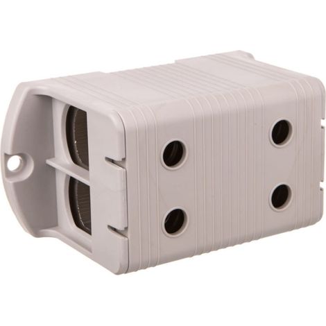 Connettore per binario a 2 vie zjun 2x240 grigio R34RR-07010021701