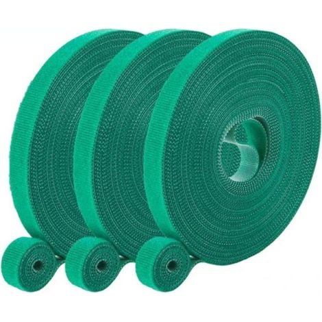 Nylon-Pflanzenband, selbstklebendes Band zum Stützen von Kletterpflanzen und Tomatenpflanzen (1/5)