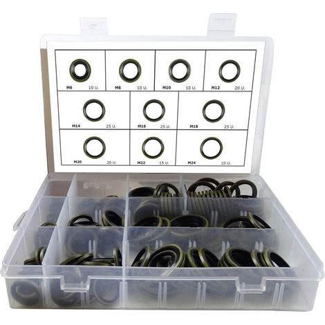 COFFRET 170 JOINTS DE VIDANGE PLANET TECH