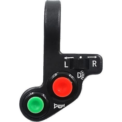 1 interrupteur de klaxon pour scooter (1/3)