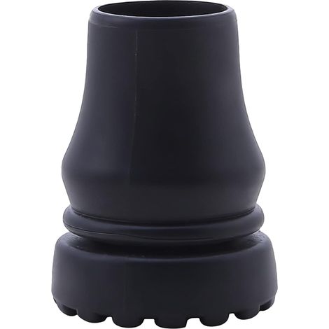 1 Embout de protection, Caoutchouc, Antidérapant, 16mm 19mm 22mm, Pour canne de randonnée (1/5)