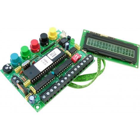Modulo Display Lcd Programable De 15 Mensajes  Ec-2 Cebek Ec2