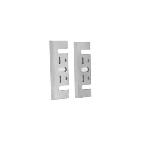 Lame de rabot 82mm en acier rapide Lot de 2 lames pour raboteuse Makita Coupe nette pour bois dur et matériaux collés - Makita1900B