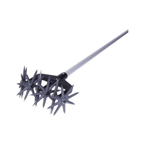 Kultivator Strend Pro Premium HS-731R, 6 Messer, manuell, AluTeleskop, 1400x230 mm