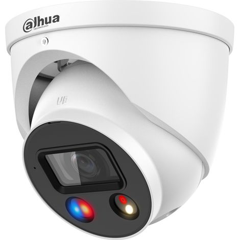 Dahua 8MP Turret IP 2.8mm Deterrenza Attiva 2.8mm WizSense IPC-HDW3849H-AS-PV-S5