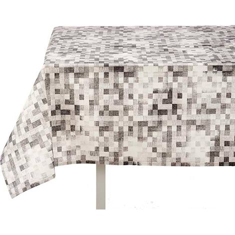San Ignacio Mantel loneta antimanchas 140x180cm cuad colección KINVARA (1/3)