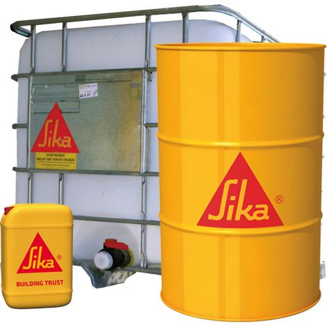 Sika® Separol®-32 V Vegetal - Desencofrante vegetal sin disolventes - 200 l - Bidón - Amarillo