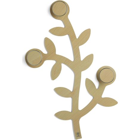 Garderobenständer Foppapedretti Appendialbero Naturholz 65 cm