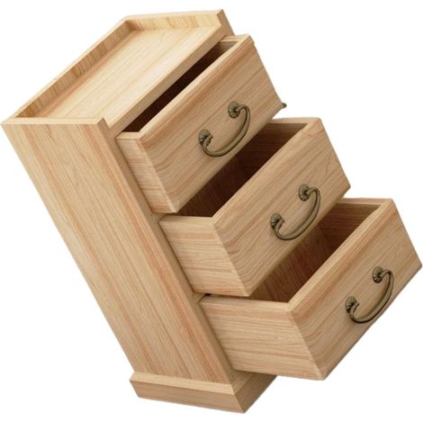 de bureau minimaliste peu encombrant et durable avec trois (1/5)