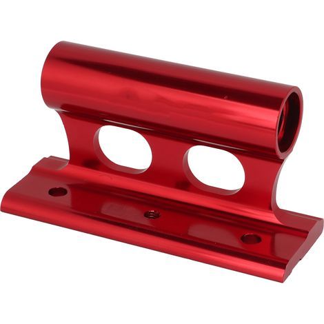 MEIJUN Schnellspann-Gabelstütze aus Aluminiumlegierung, Befestigungszubehör für Fahrradgabeln, ideal für Outdoor-Reisen (rot). (1/5)