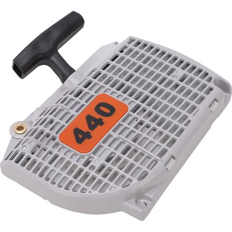 Démarreur à rappel manuel haute performance 1128 080 2100 OEM pour Stihl MS440 MS460 en ABS et métal (1/5)