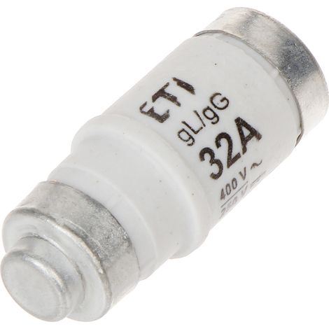 ETI Sicherungseinsatz Neozed D02 gG 32A/400V - 10 Stück