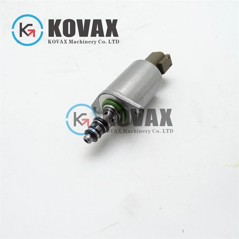 Électrovanne proportionnelle TM82301 12 V pour pelle hydraulique, Zoomlion, distributeur pilote John Deere, accessoires hydrauliques (1/4)