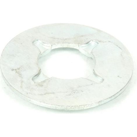 Flasque d'appui du disque d'embrayage pour mobylette Peugeot 50 (1/5)