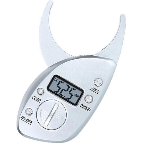 Körperfettmessgerät, elektronische Waage, Fitnessmonitor, Analysator, digitales Hautfaltenmessgerät zur Gewichtsreduktion
