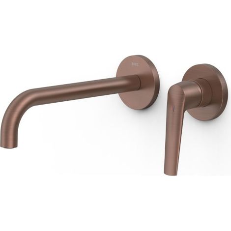 Pièce apparente pour élément encastré de lavabo Fuji Volcanic - TRES 28130022VO