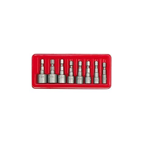 DOUILLES 5-13 MM MONTAGE 1/4 8 PIÈCES - W-66113