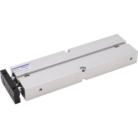 Vérin pneumatique à double effet en alliage d'aluminium antirouille TN16 0,10,9 MPa 10200 mm (TN16X125-S) (1/5)