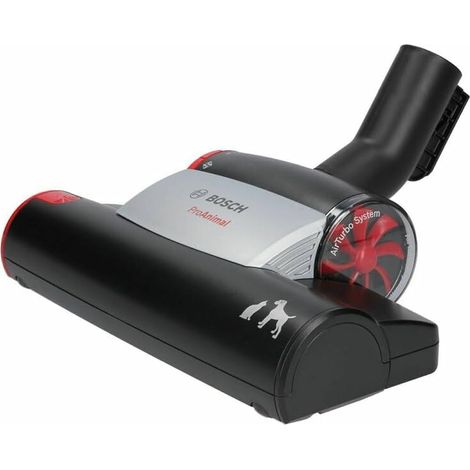 Turbo-Bürste / Turbodüse Pro Animal 576472 – Zubehör für Staubsauger – Kompatibel mit Bosch Staubsaugerbeuteln
