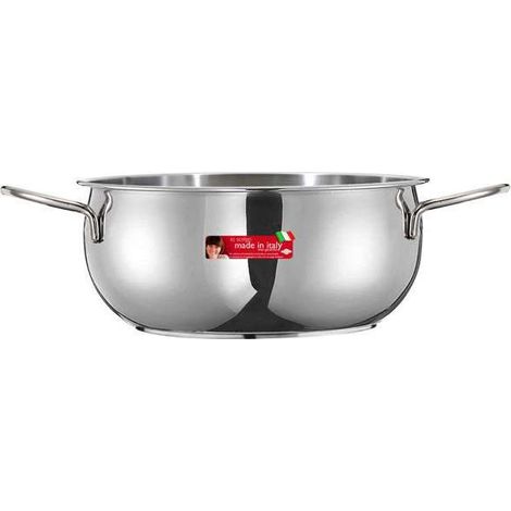 Casseruola Inox 2 Manici Cm 14 River Inoxriv