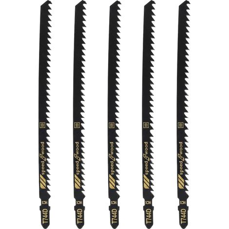 5 x T744D Long Jigsaw Blades 180 mm Long Jigsaw Blade Wood (1/5)